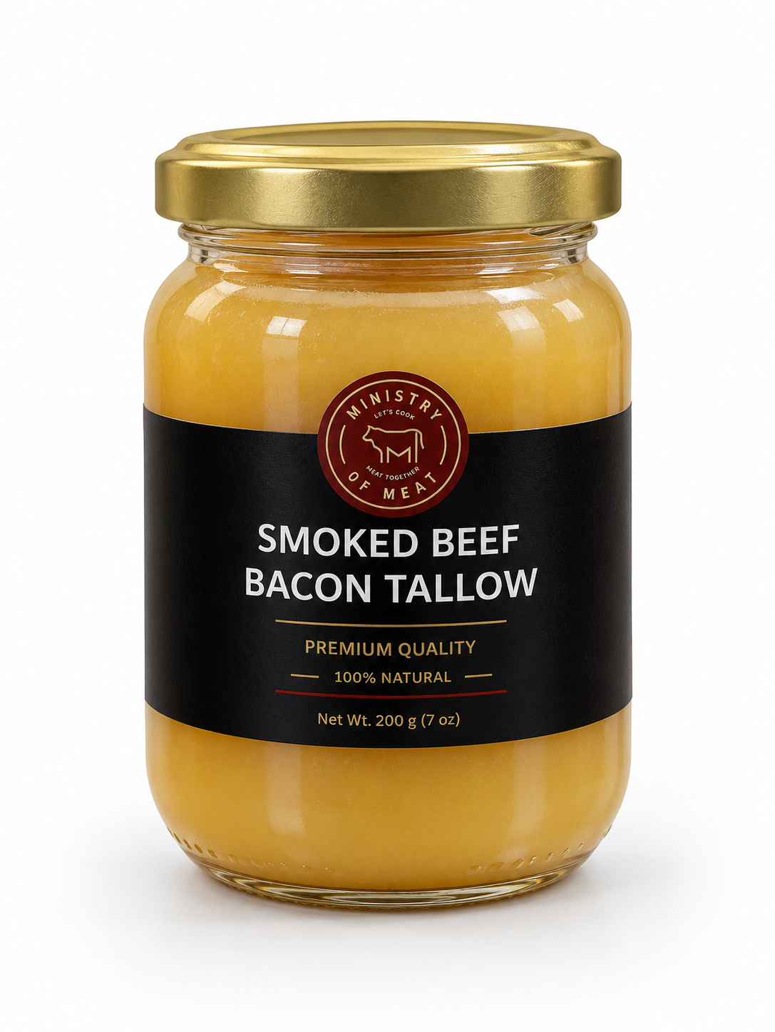 Smoked Beef Bacon Tallow (200 G)