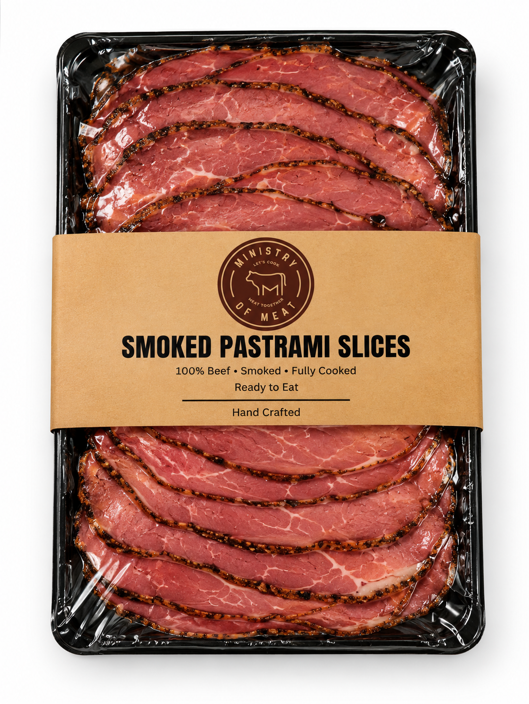 Smoked Pastrami Slices