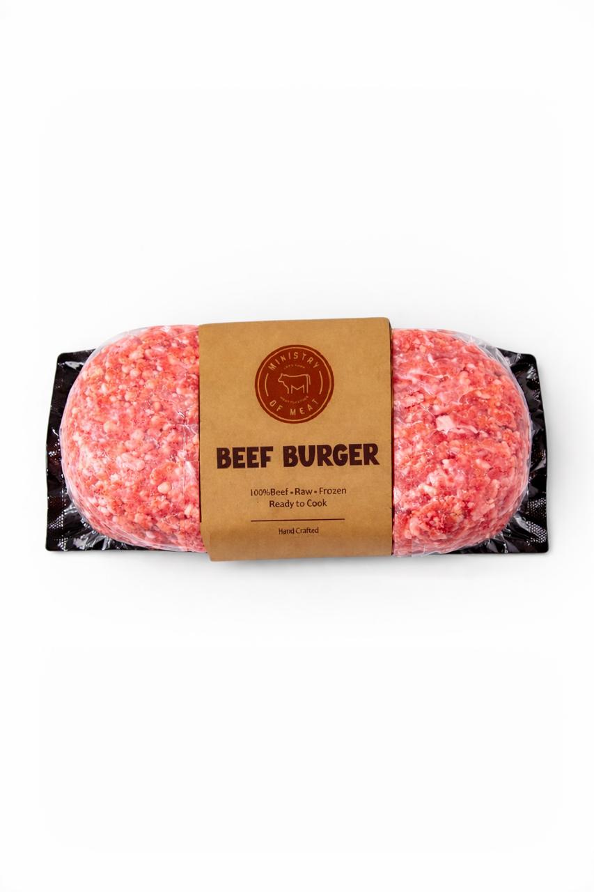 Seasoned Burger (90 G)