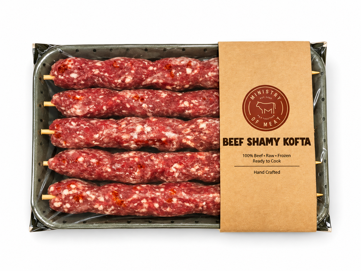 Beef Kofta Shamy (500 G)