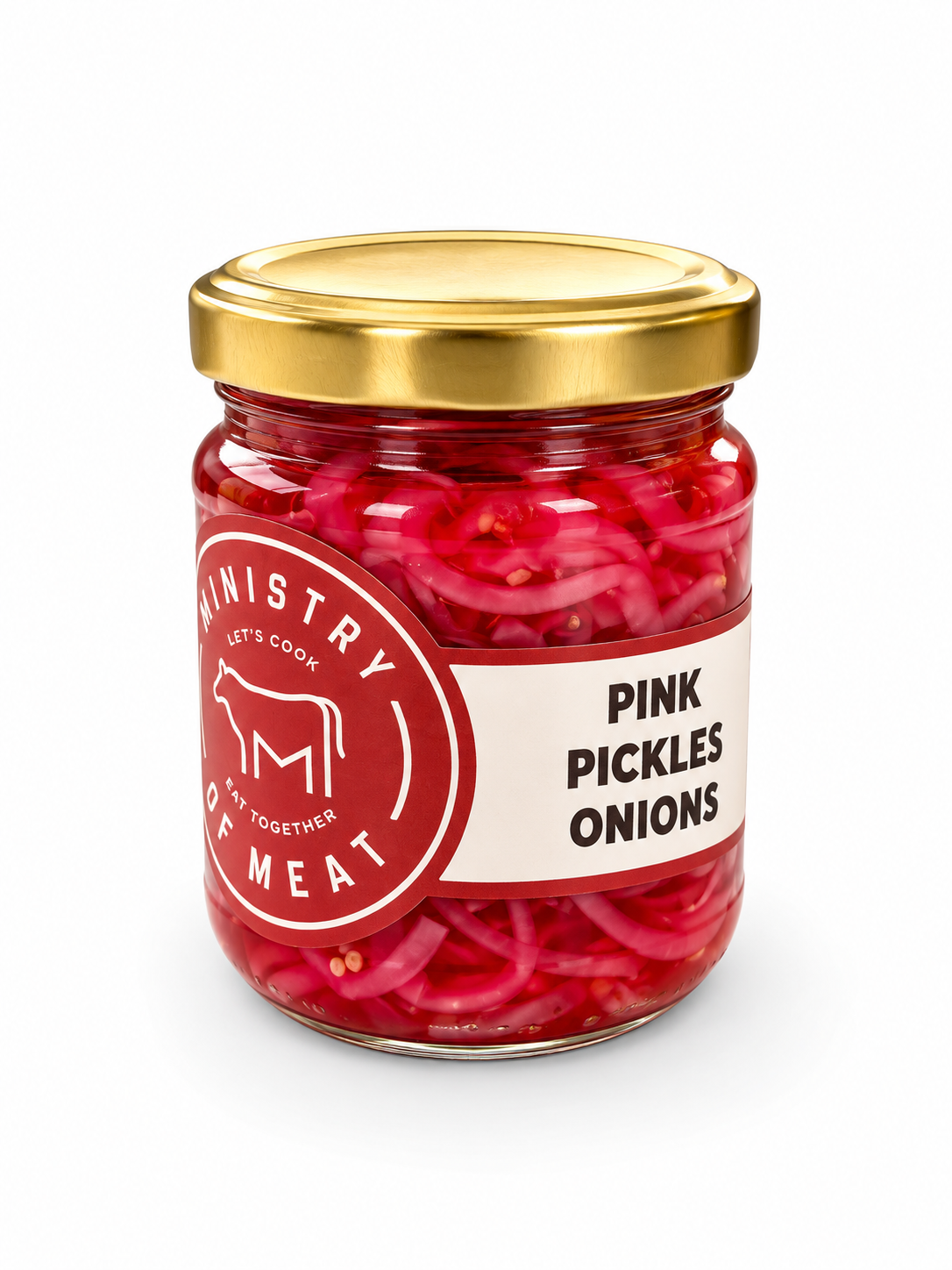 Pink Pickled Onions (200 G)