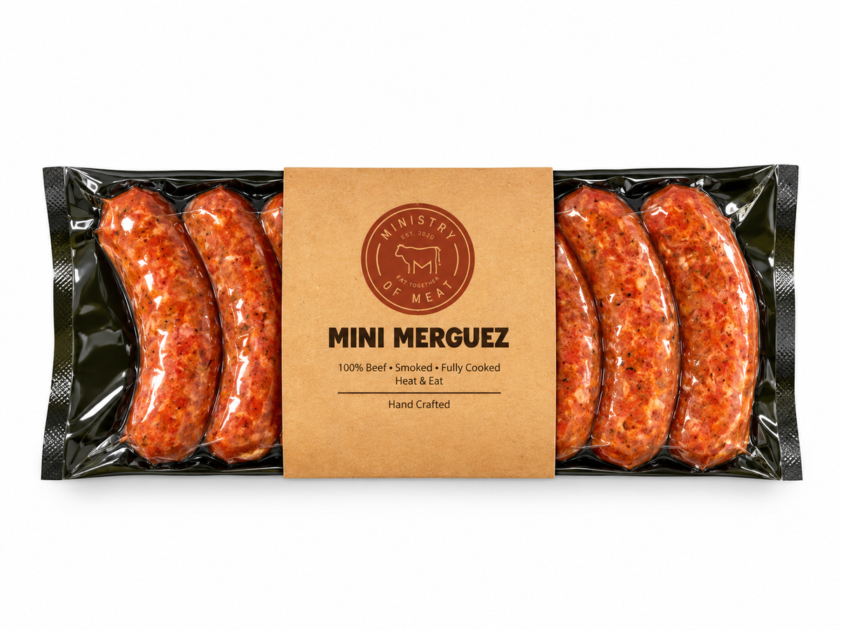 Mini Merguez (Pack of 8)