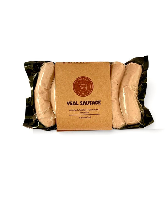 Veal Sausages (Pack of 6)