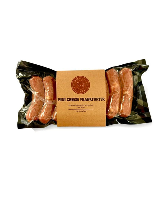 Mini Cheese Frankfurter (Pack of 8)