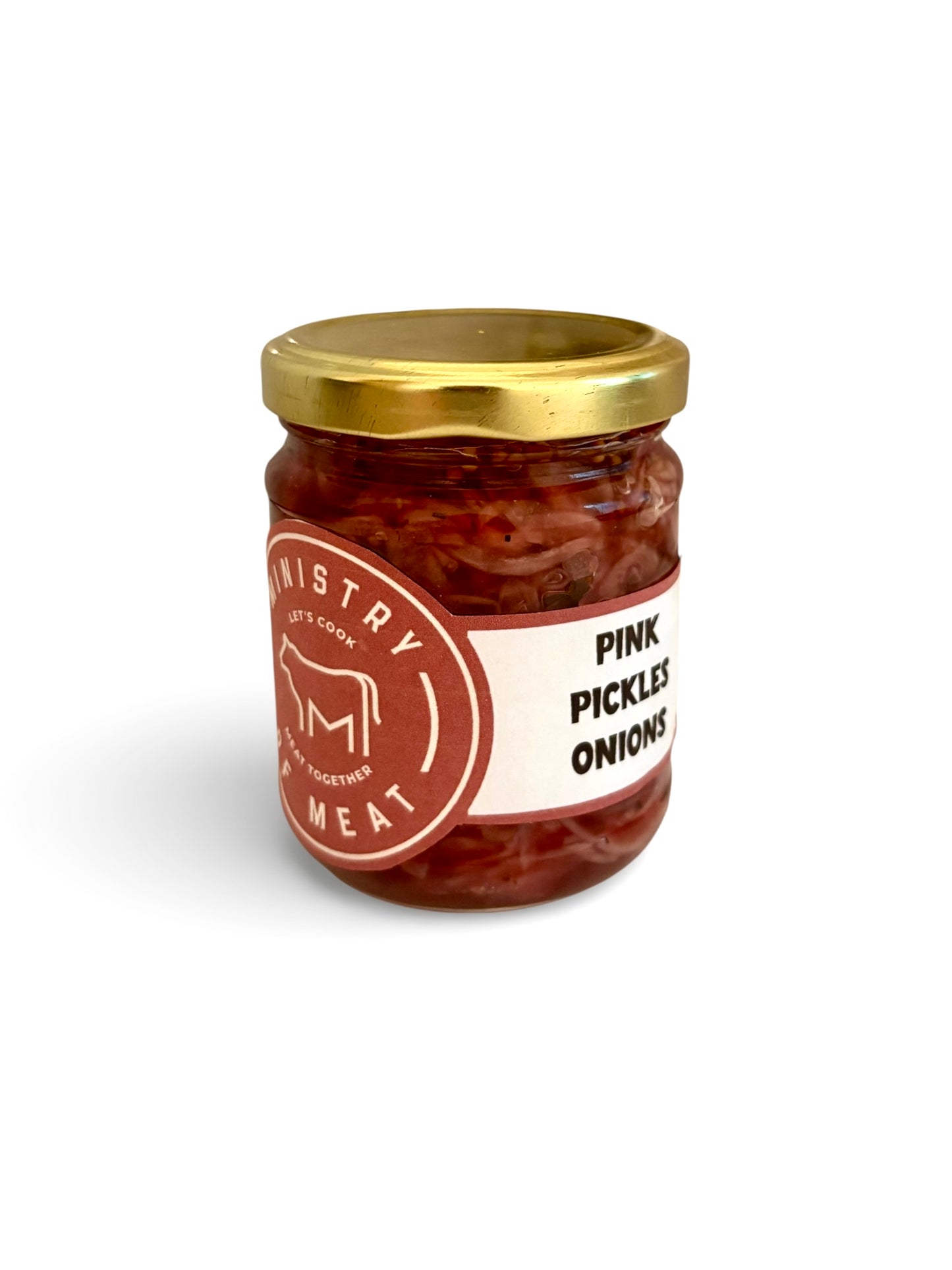 Pink Pickled Onions (200 G)