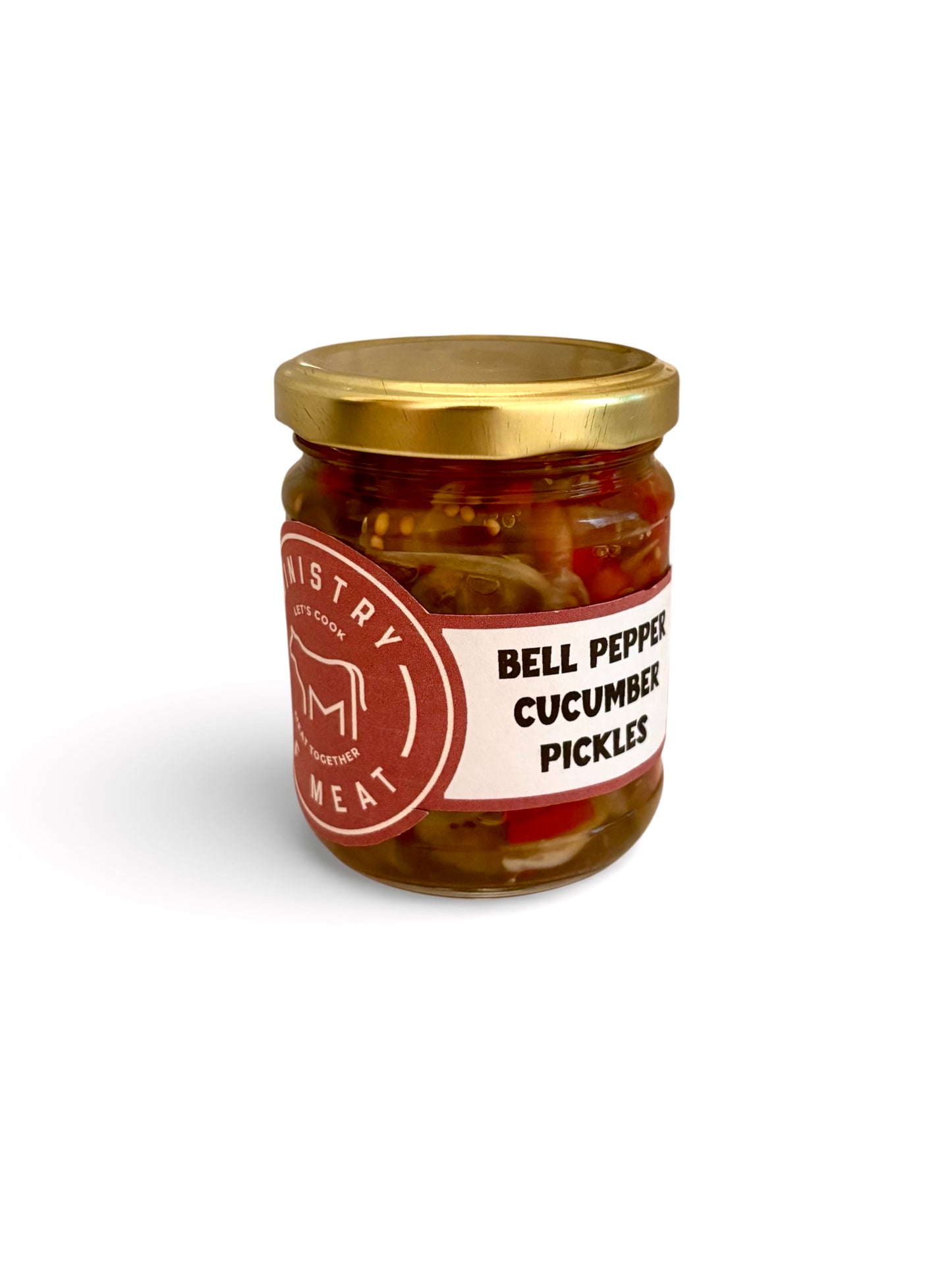 Bell Pepper Cucumber Pickles (200 G)